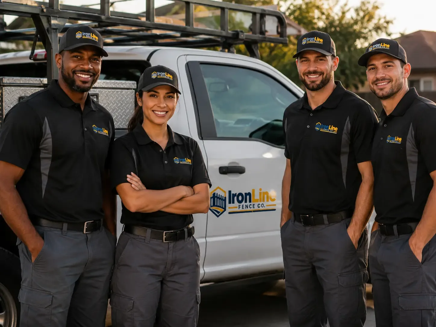 Metal Fence Installation company in Flowood, MS